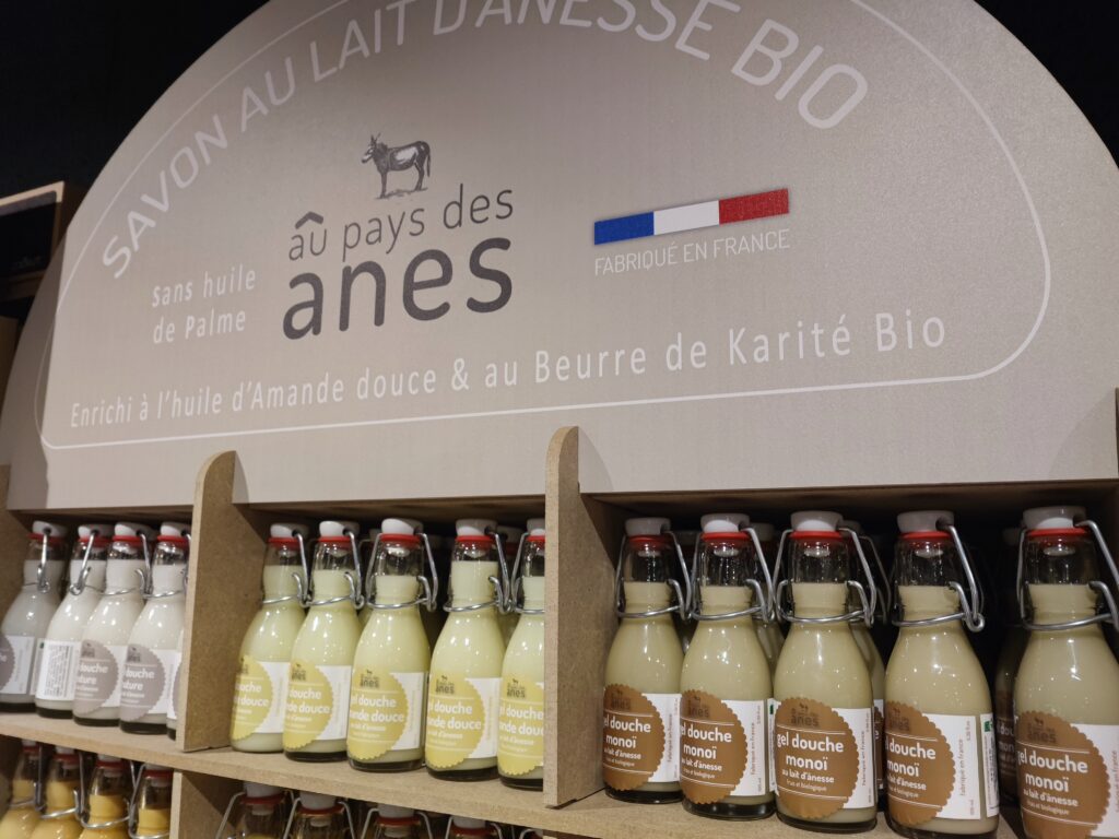 Au Pays d'ânes, cosmétiques et savons au lait d'ânesse