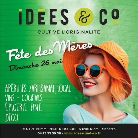 Fête des mères 2024 idées&co